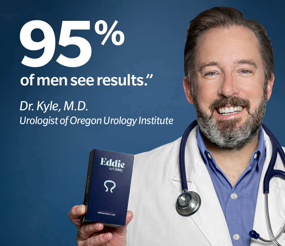 Eddie by Giddy® - Clinically Proven ED Treatment*