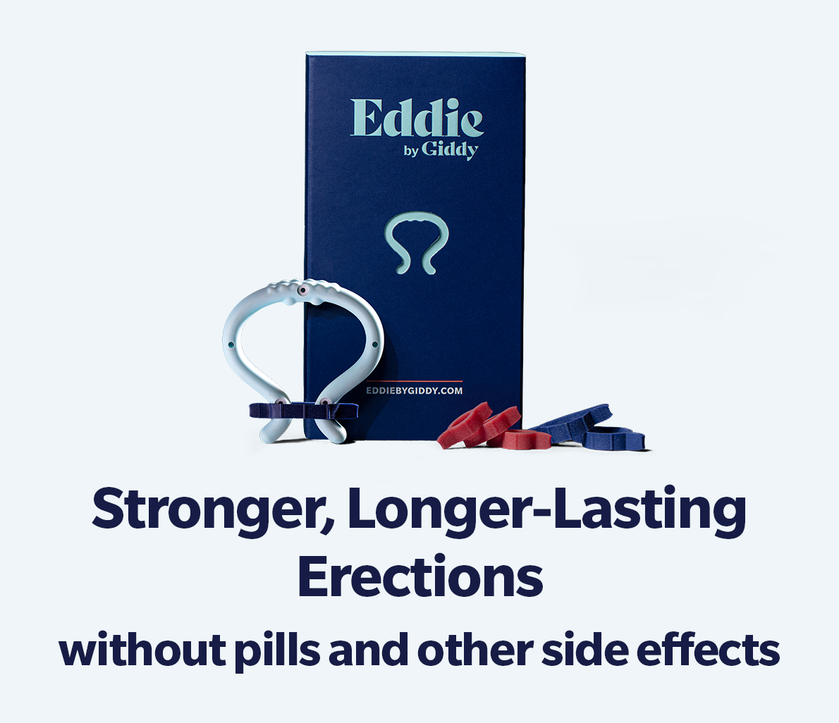Eddie by Giddy® - Clinically Proven ED Treatment*