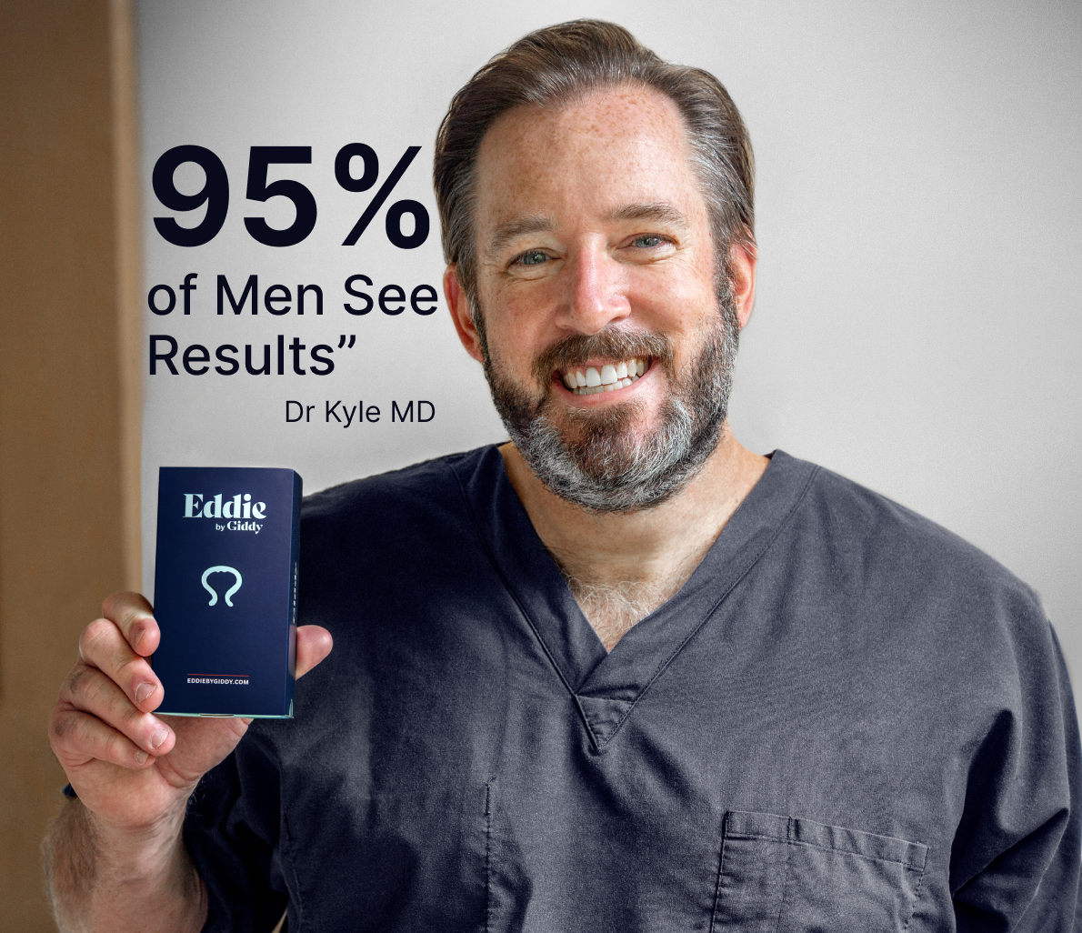 Eddie by Giddy® - Clinically Proven ED Treatment*