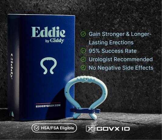 Eddie by Giddy® - Clinically Proven ED Treatment*