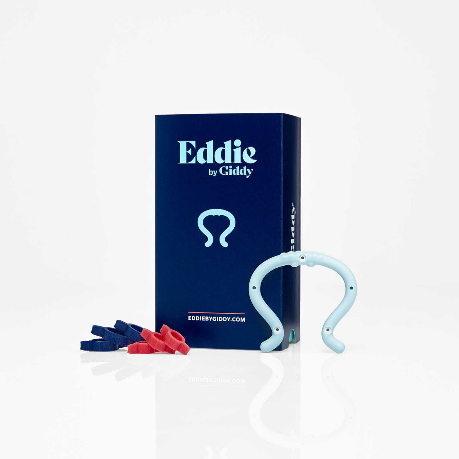 Eddie Product Box Image with Eddie and Bands